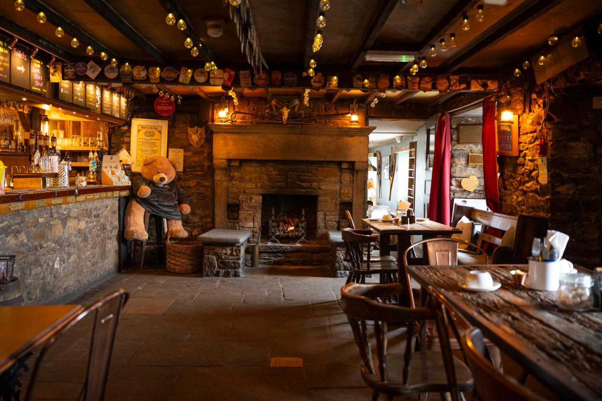 The Tan Hill Inn Keld Eksteriør bilde