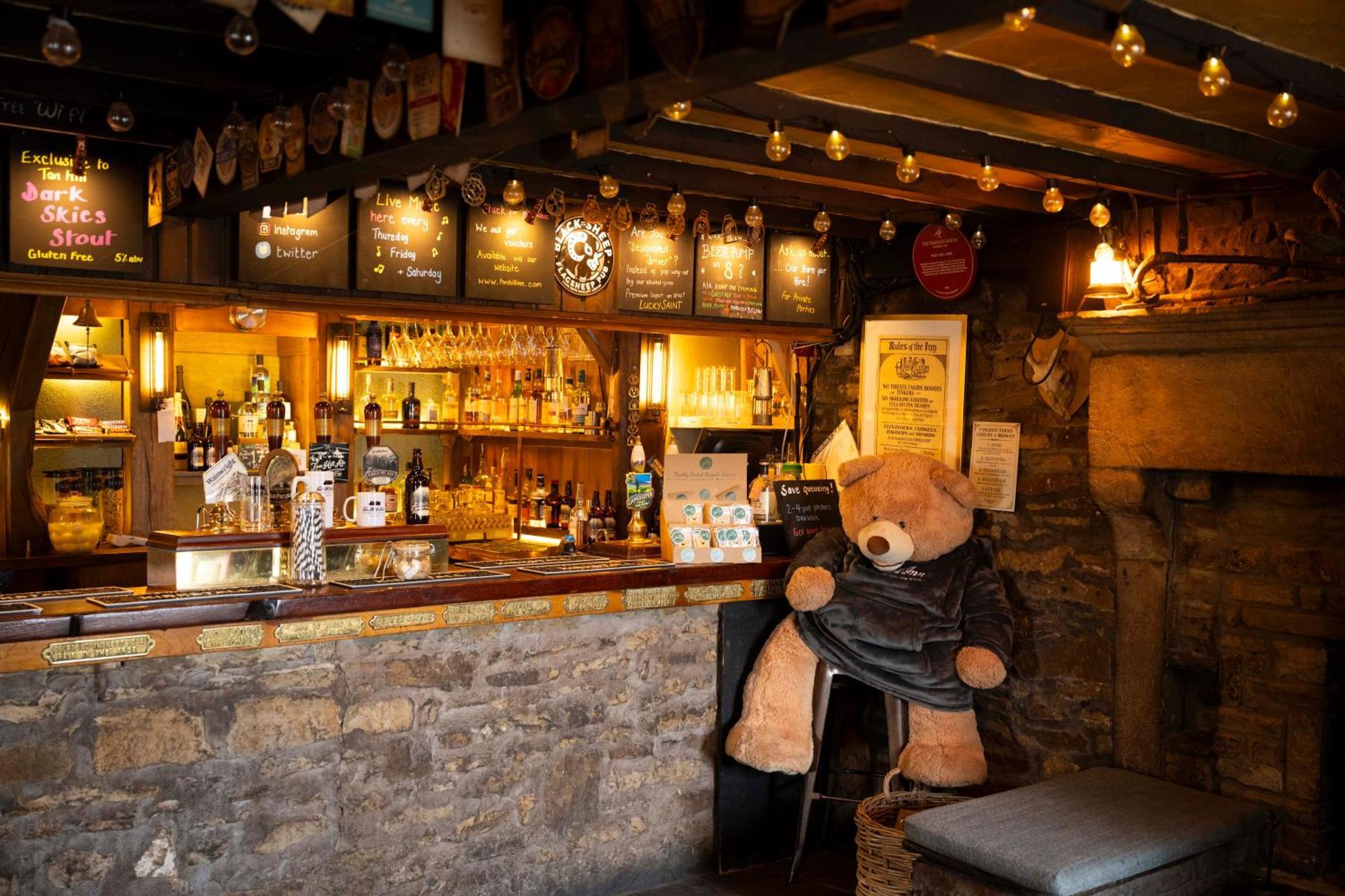 The Tan Hill Inn Keld Eksteriør bilde